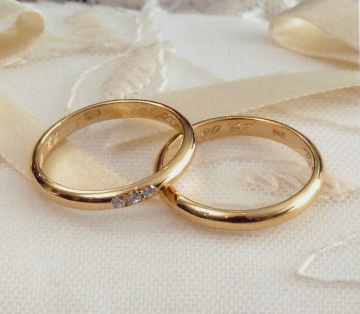 Wedding rings