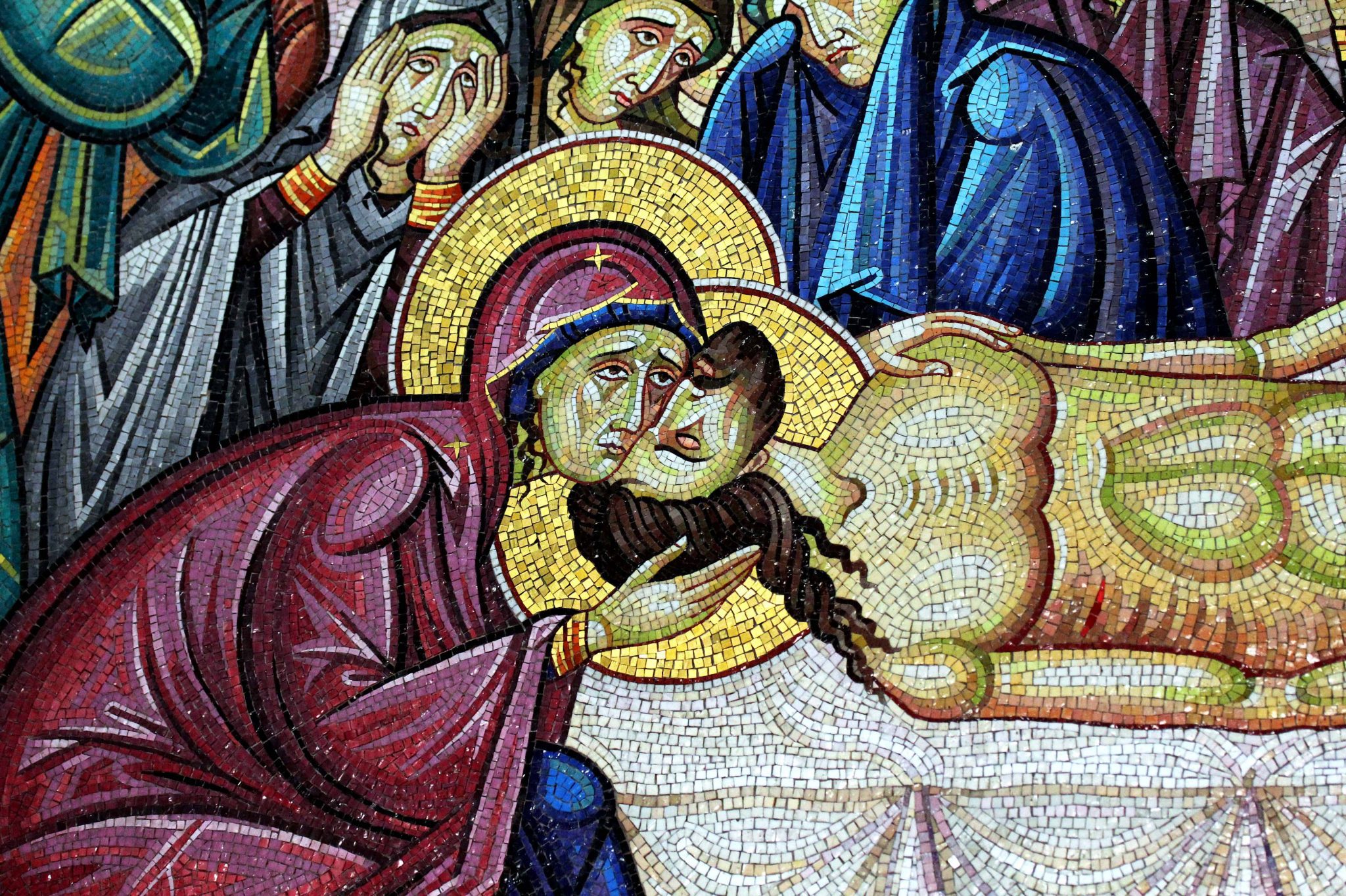 anointing of the sick painting