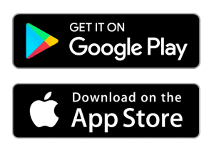 Google and Apple app store button