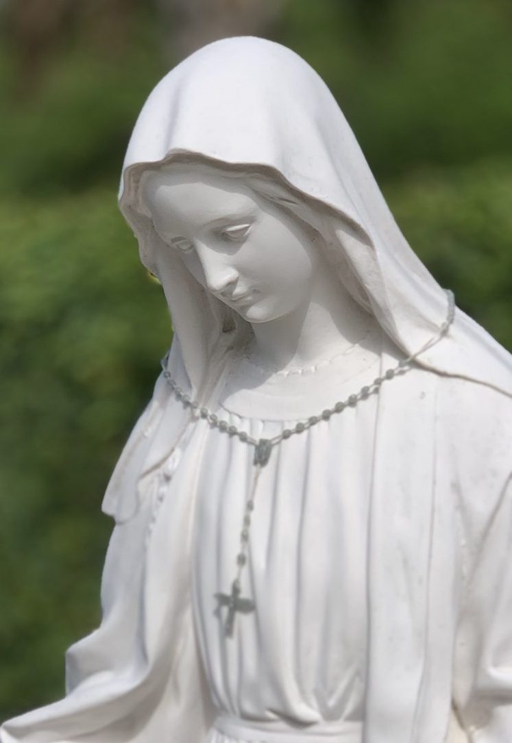 Re-consecration of the United States to the care of the Blessed Mother Mary