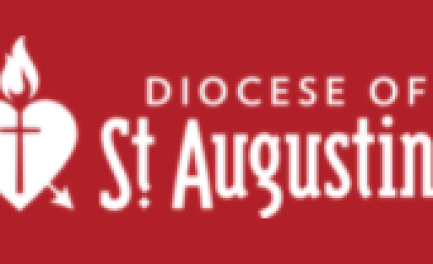 “The Diocese of St. Augustine’s Development office has an opening for a Database & Donor Relations Coordinator.   This is a very good job. It comes with benefits, pension, and the pay is good.  No long hours and no weekends.” Below is the link to view the job description and apply.