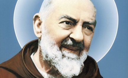Invitation to the Exhibition of the Relics of Saint Padre Pio