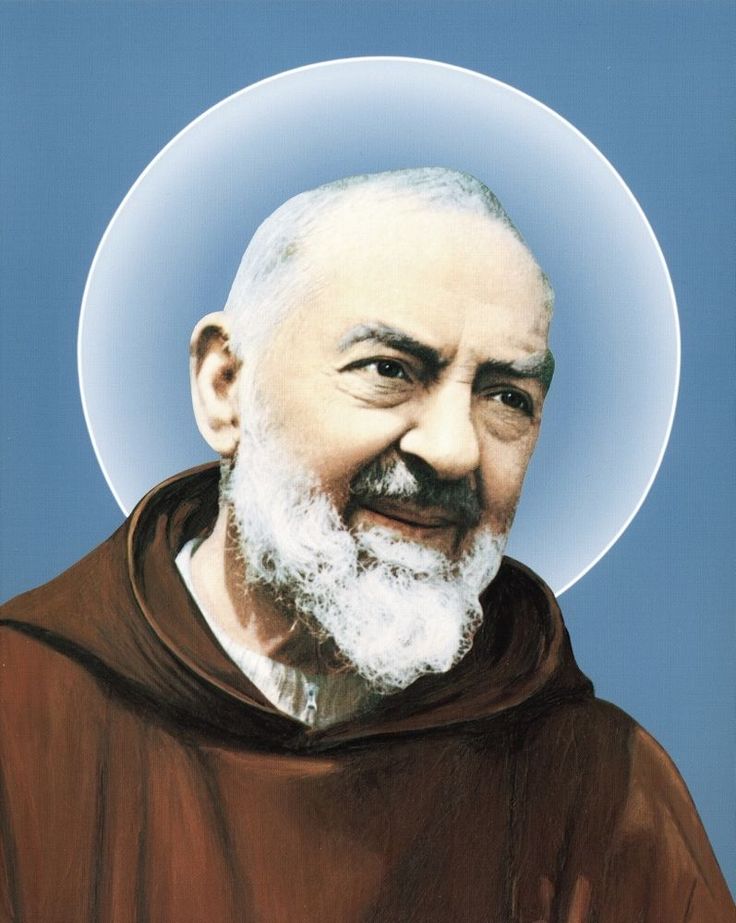 Invitation to the Exhibition of the Relics of Saint Padre Pio