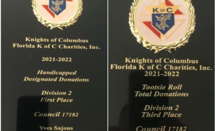 Congratulations Knights of Columbus Council 17182