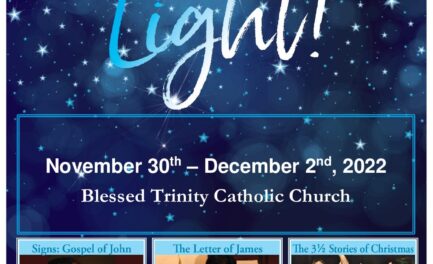 Save the Dates for our Advent Parish Mission!