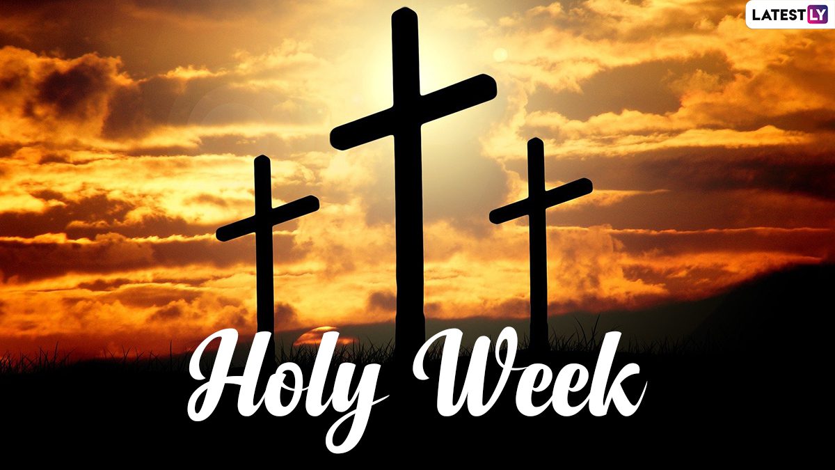Holy Week – Easter Activities