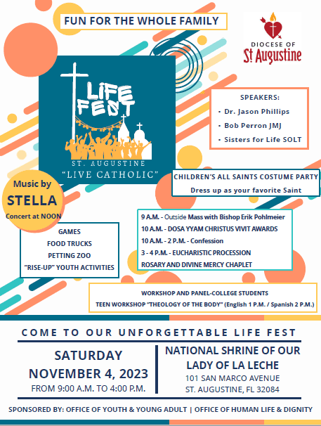 LIFE FEST!!! YOUNG ADULTS AND TEENS—JOVENES ADULTOS Y ADOLECENTES
